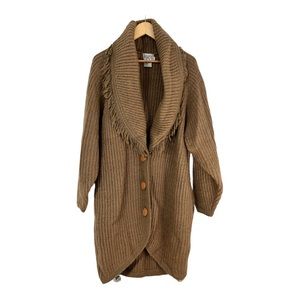 Vintage Cervelle Shawl Collar Cardigan 
Size L